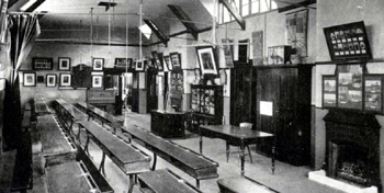 Beaudesert Boys Council School interior in 1913